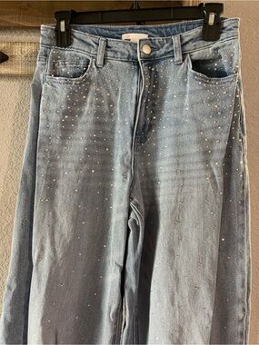 Gianni Bini Women's Rhinestone Jeans